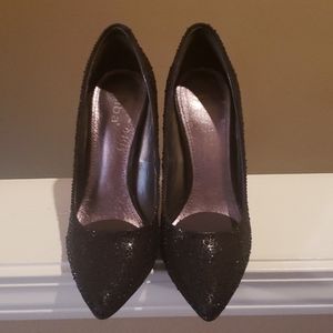 Women's dress heels rhinestone